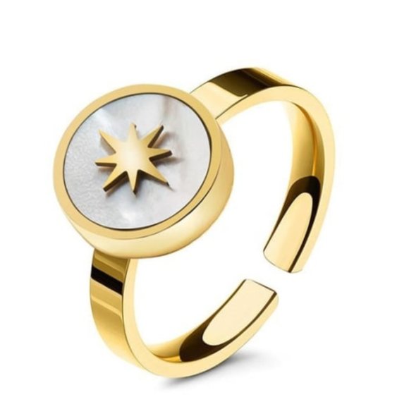 Mountain House Boutique Jewelry - Northstar Ring